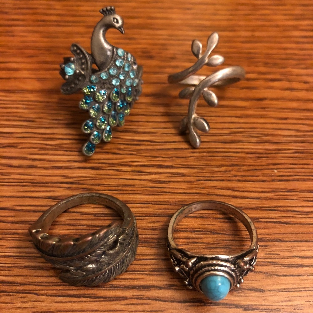 Rings - Four for $10